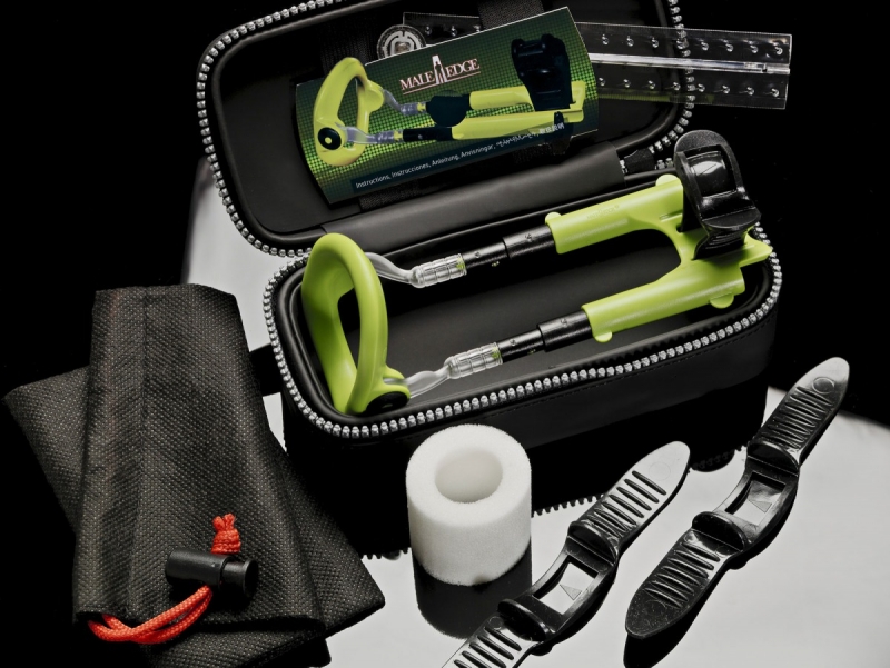 Экстендер "MaleEdge Extra" зеленый 