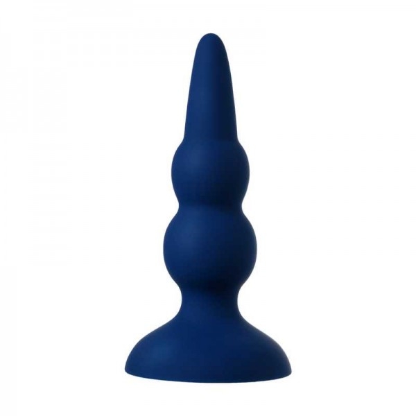 Пробка с вибрацией "O-Play Prime" на дистанционном управлении, рельефная 