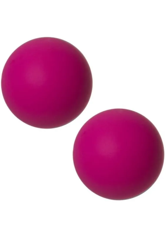Вагинальные шарики "Mood" розовые, 90г 